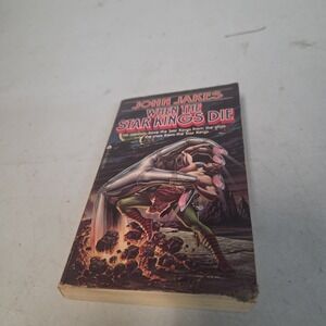John Jakes When the Star Kings Die 1978 Ace 2nd Printing Paperback Sci-Fi